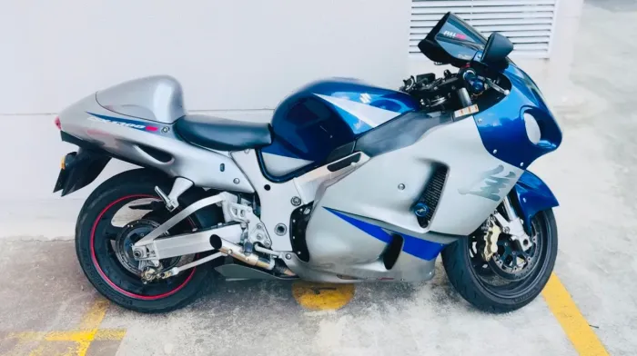 Vendo ou troco Hayabusa