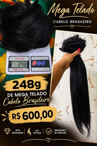 Mega hair/ cabelo humano