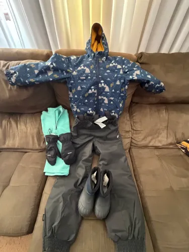 Roupa para neve