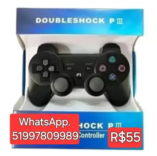 Controle ps3