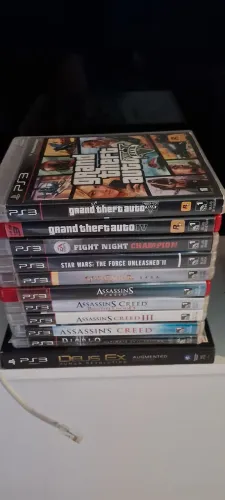 Jogos PS3 Originais - Lote ou individual