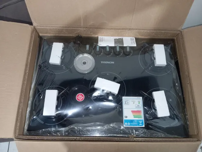 Vendo Cooktop mondial zerado na caixa