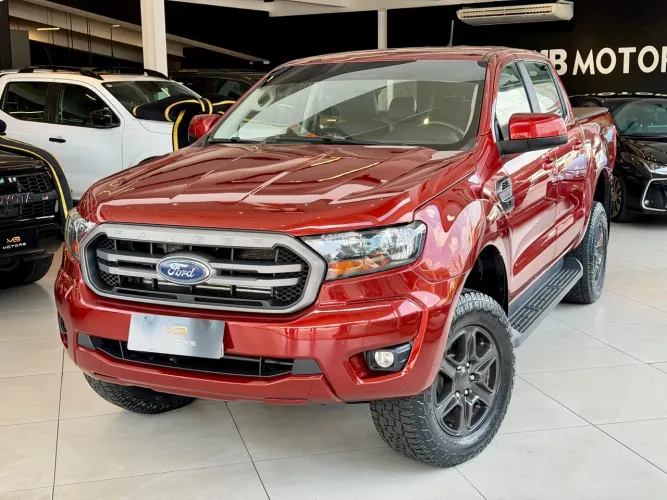 Ford Ranger XLS 2.2 4X4 CD Diesel Aut. 2021