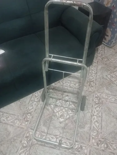 Carrinho de carga dobrável 