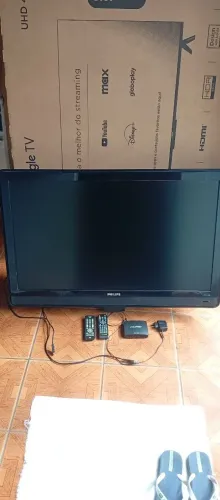 Tv led com conversor