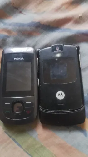 MOTOROLA V3 NOKIA 2220 display quebrado 