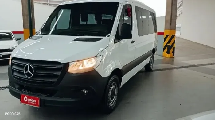 Mercedes-Benz Sprinter 417 Van L.t.a. 16L Diesel (e6) 2025