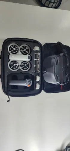 Drone DJI Neo FPV Motion Fly More Combo (3 Baterias + Goggles) - Impecável