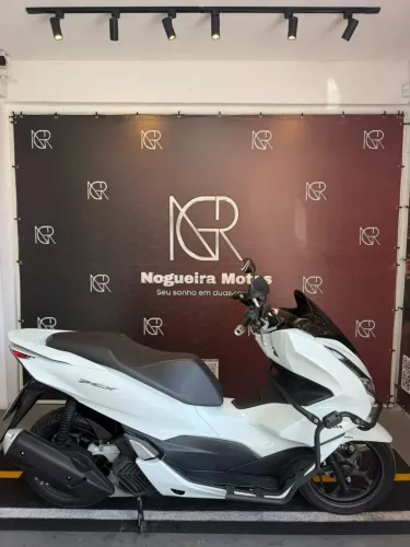 NOGUEIRA MOTOS HONDA PCX 160 ABS BRANCO 2024