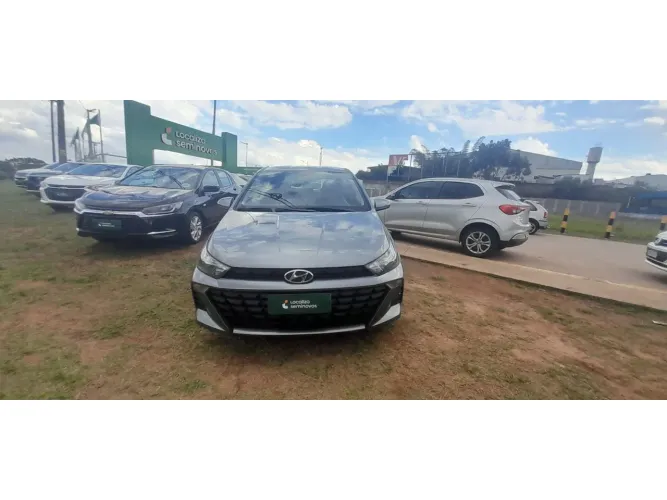 Hyundai HB20 Limited 1.0 Flex 12V Mec. 2026
