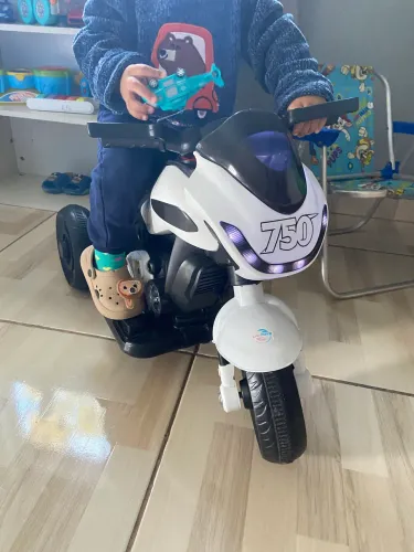 Mini moto Elétrica infantil 6v unitoys