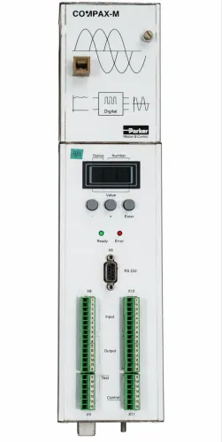 Servo Drive Parker Hauser COMPAX-M 1570M Controlador de Movimento RS232