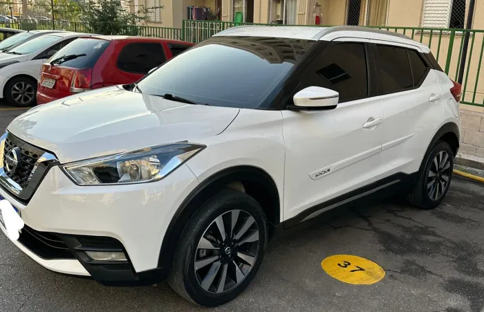 Nissan Kicks SV 1.6 16V Flexstar 5P Aut. 2021