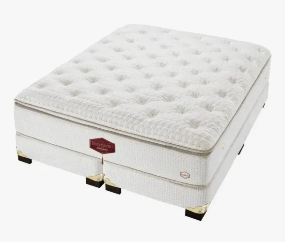 Box super king Bravissimo AmericanFlex NOVO SEM USO EMBALADO
