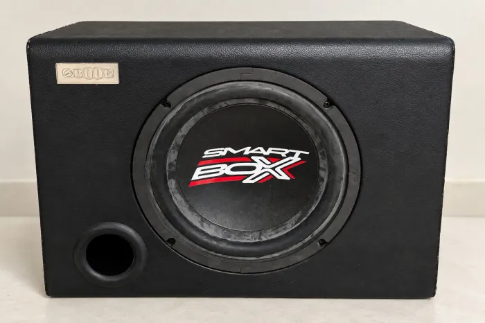 Caixa Amplificada BOOG Smart Box 8? 200W RMS Automotiva