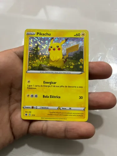 Carta Pokémon TCG