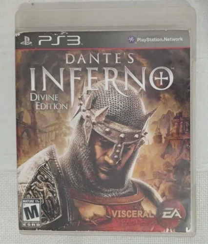 Dantes Inferno PS3 - Mídia Física Original -