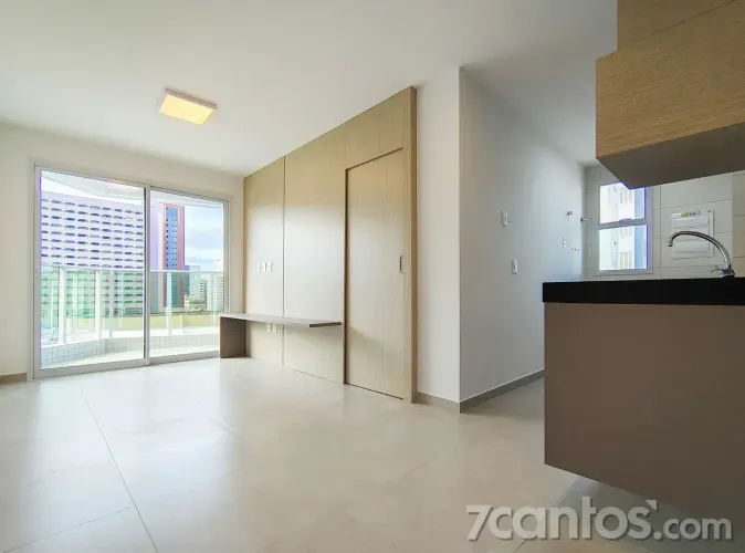 Apartamento, Meireles, 2 Quartos