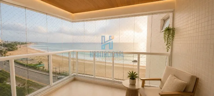 Apartamento com 4 suítes para locação, 227 m² - Areia Preta - Natal/RN