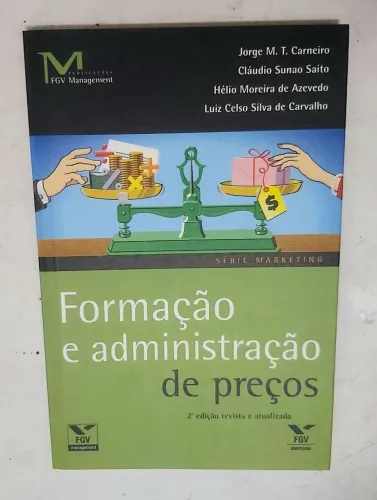 Livro "Formação e Administração de Preços" (3x mais barato)