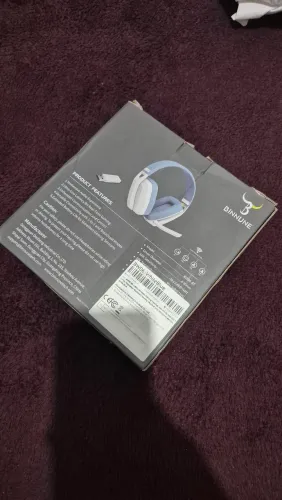 Headset gamer bw06 sem fio com doungle 2.4ghz e Bluetooth