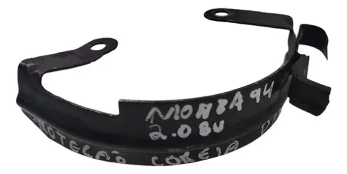 Proteçao Correia Direçao Hidráulica Chevrole Monza 2.0 1994 Preto