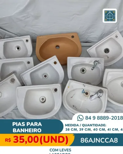 PIA PARA BANHEIRO