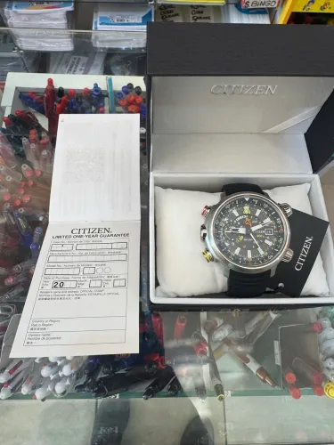 CITIZEN ALTICHRON TITANIUM PROMASTER BN4021-02E NOVO E SEM USO
