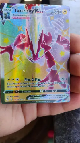 Carta de pokémon para colecionador 