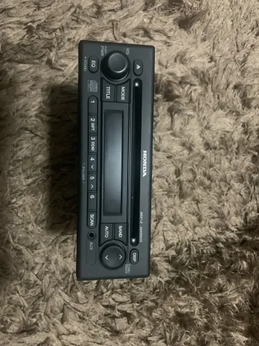 Rádio MP3 Honda - original 