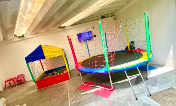 Aluguel de pula pula Aluguel de Brinquedos