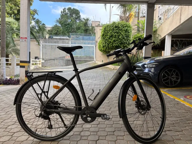 Bicicleta elétrica Elops 500e