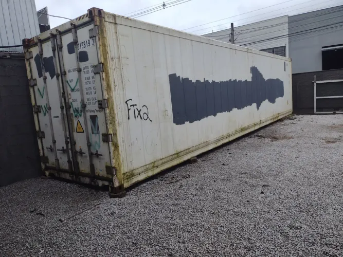 Container Refrigerado 40 pés 
