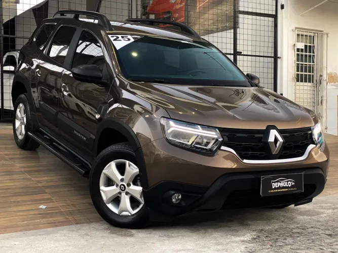 Renault Duster Intense Plus 1.6 16V Flex Aut. 2025