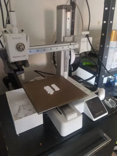 Impressora 3D Bambu Lab Mini A1 + 50g Filamento PLA