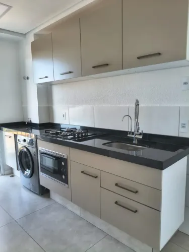 Imóvel para aluguel com 50 metros quadrados com 2 quartos em Vargeão - Jaguariúna - SP