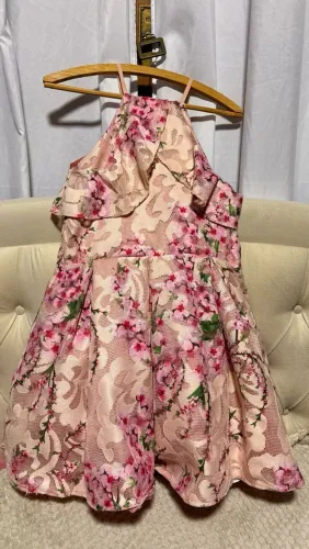 Vestido de festa infantil 