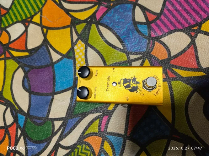 Pedal tremolo 
