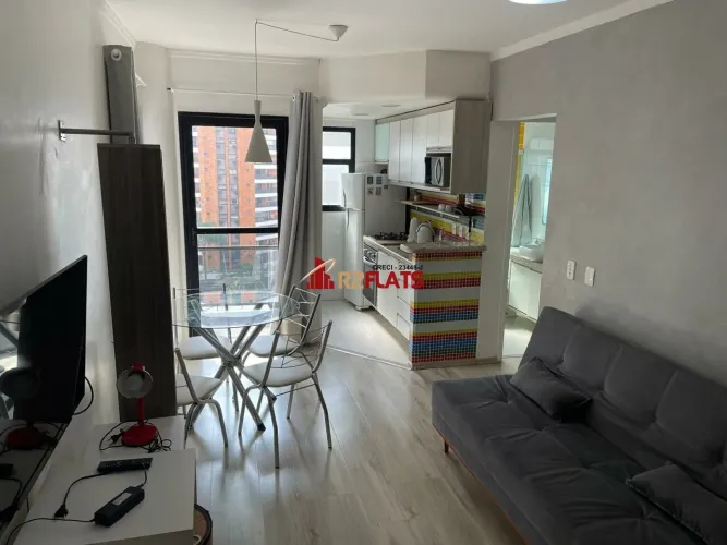Flat com ótimo preço no bairro Vila Nova Conceição. Confira!