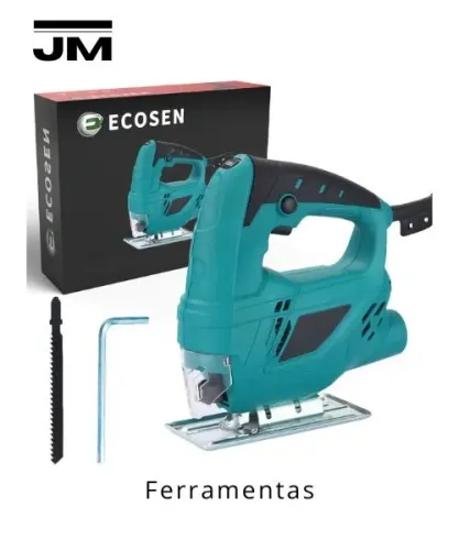 Serra Tico Tico 700w Base Ajustável - Corta Madeira Mdf Metal e etc.