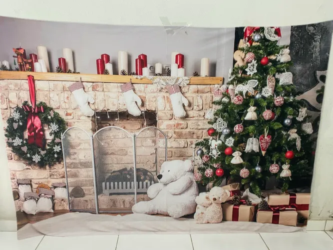 Fundo fotográfico Natal