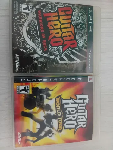 Guitar hero warrios of rock e world tour