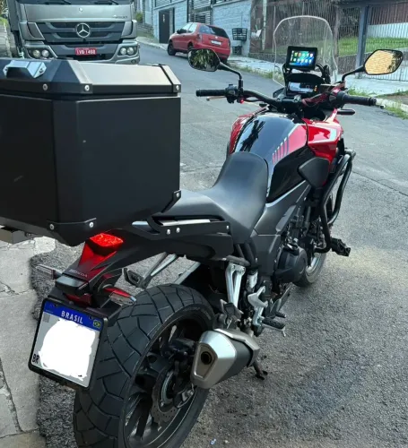 Honda CB 500X 2024 Vermelha Único Dono