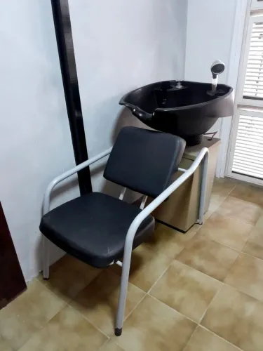 Cadeira Lavatório para Salão/Estética
