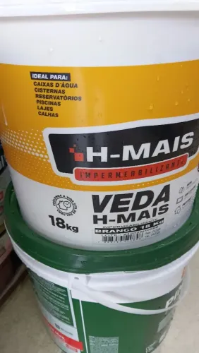 VEDA MAIS Impearbilizante 18 kg balde 