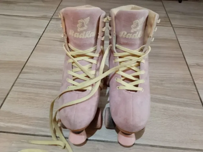 Patins rosa