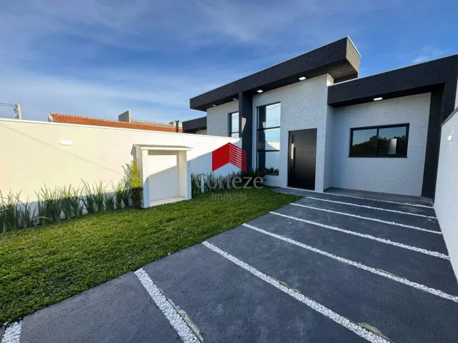 Casa com 89m² 3 quartos, à venda, no bairro Rio Pequeno em São José dos Pinhais