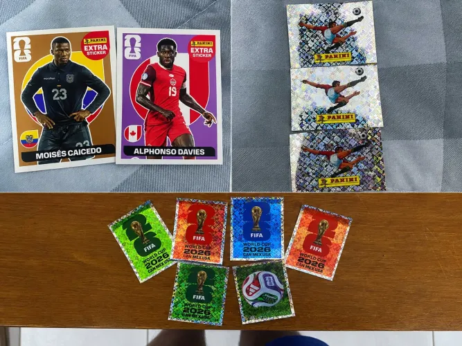 Figurinhas copa do mundo fifa 2026