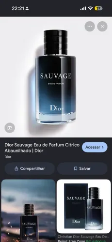 SAUVAGE DIOR EDP 100