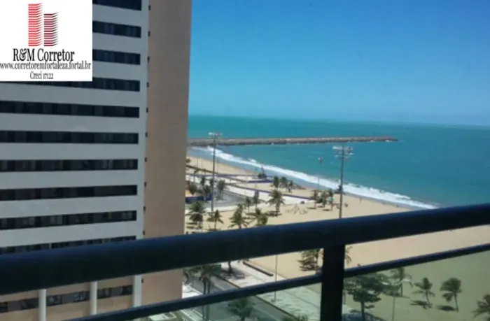Apartamento por temporada A Partir R$ 220,00 na Praia de Iracema em Fortaleza-CE